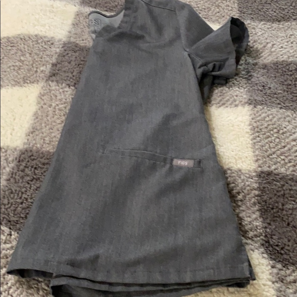 Figs scrub set - Graphite